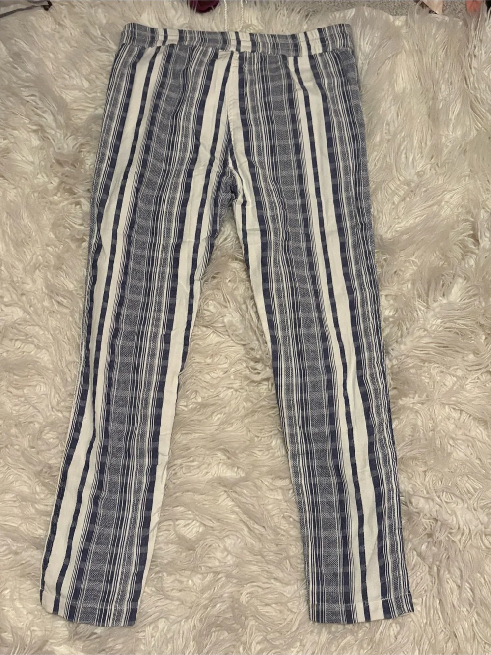 NWT Tommy Bahama Striped Tunic & Beach Joggers Set Medium